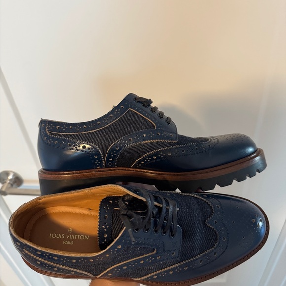 Louis Vuitton Denim Derby - Picture 2 of 4